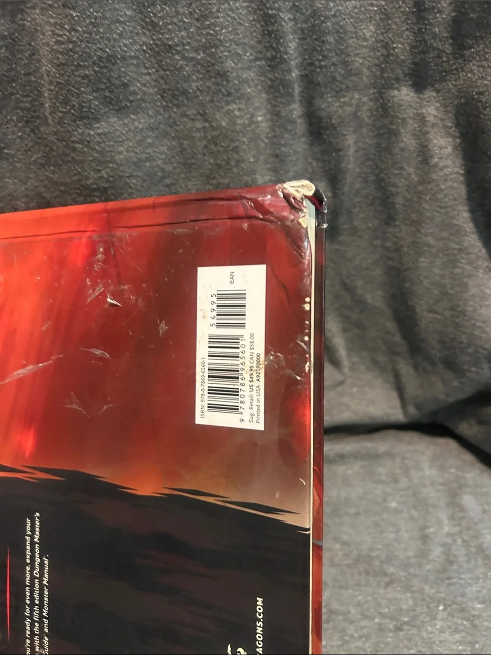 Dungeons & Dragons Player's Handbook - Red Cover
